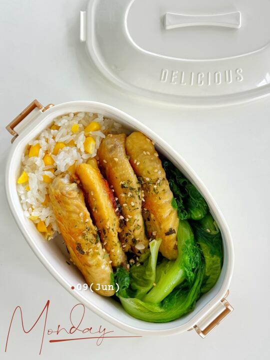 变了个当🍱｜一种很妙的少油少盐煎鸡翅方法