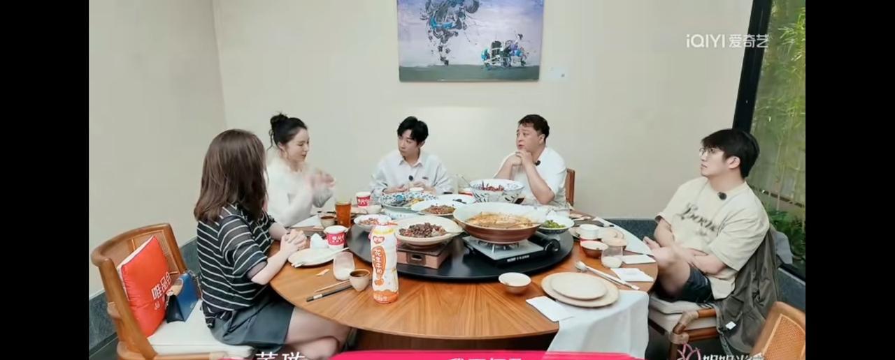 董璇对张维伊说：“现在我们俩没有孩子，当我有一天再怀孕生小孩抚养孩子的时候，我就