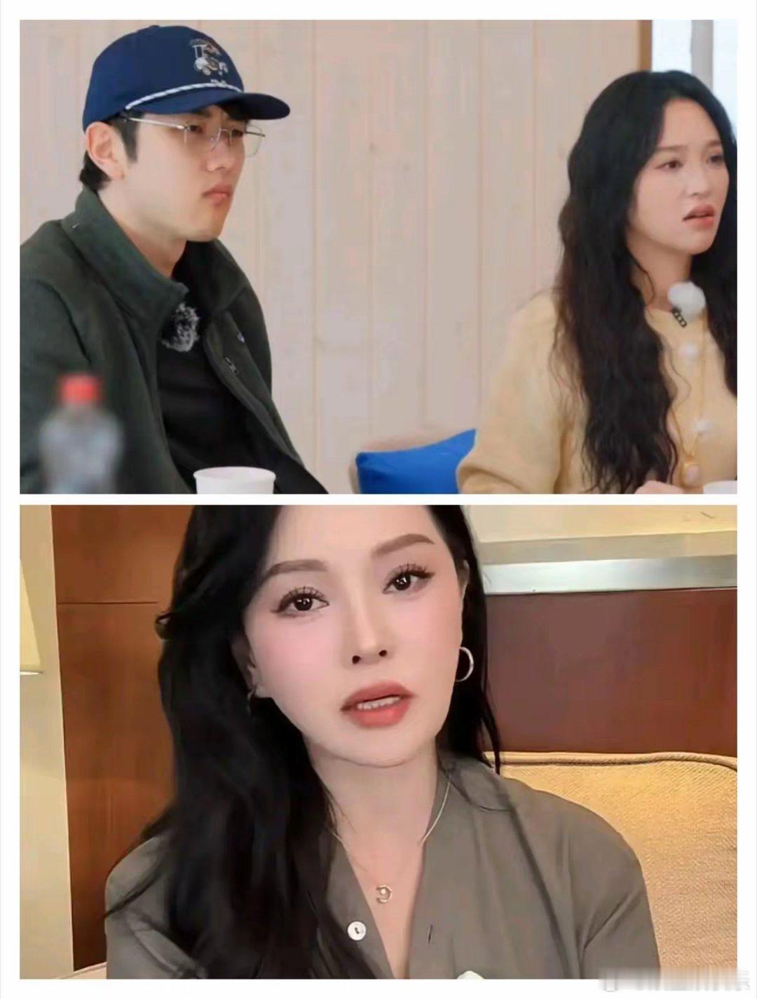 果然，只有女人才能共情女人，58岁的伊能静想要二胎，金莎听后脸色变了，直言太危险