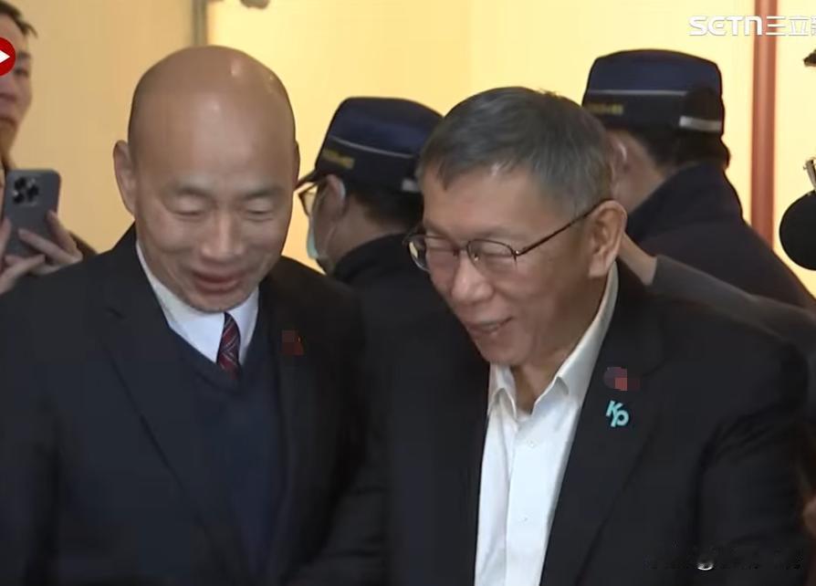 柯文哲拜会韩国瑜为推动“人工生殖法”修法，民众党前主席柯文哲今天（9日）下午