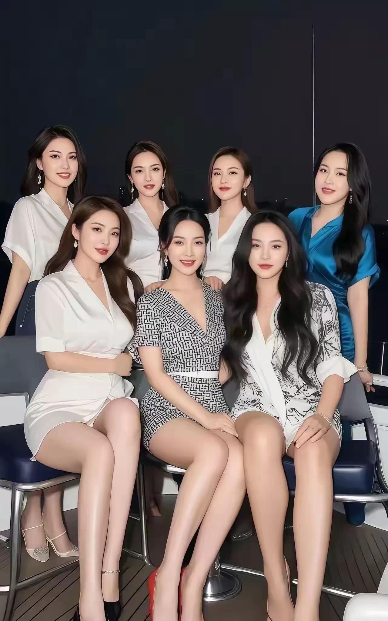 漂亮，比女明星还美。