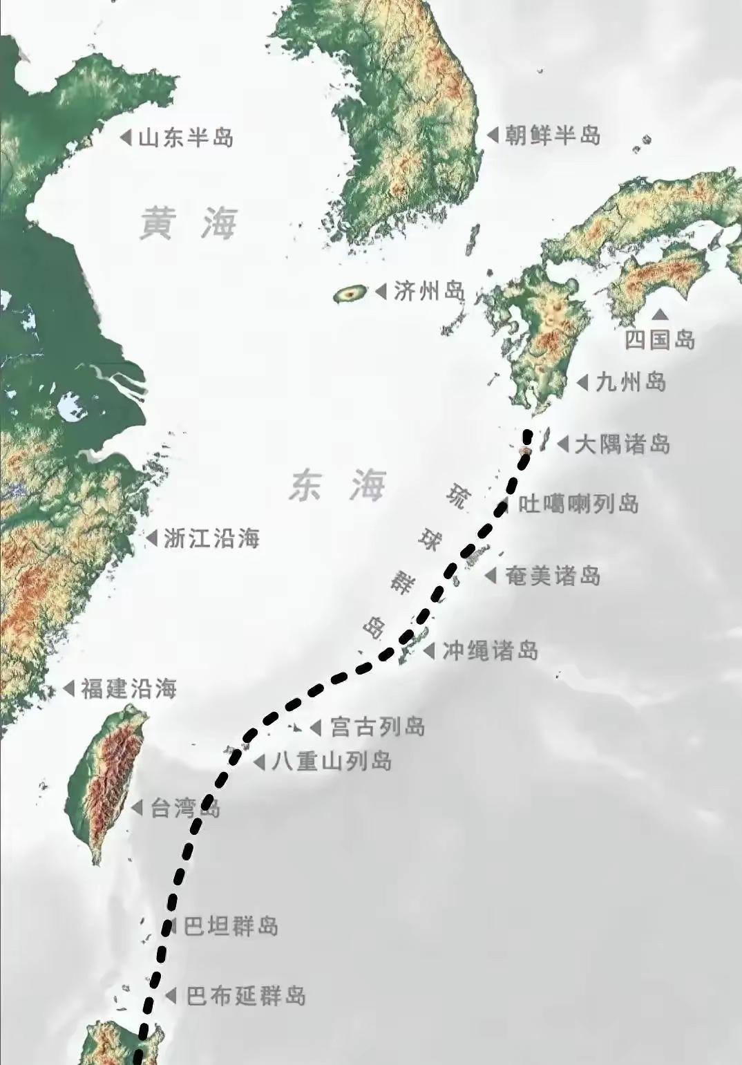 日菲这次在我国台湾东部画界往长远大的方面说，就是美国西方的大阴谋5月底，菲律