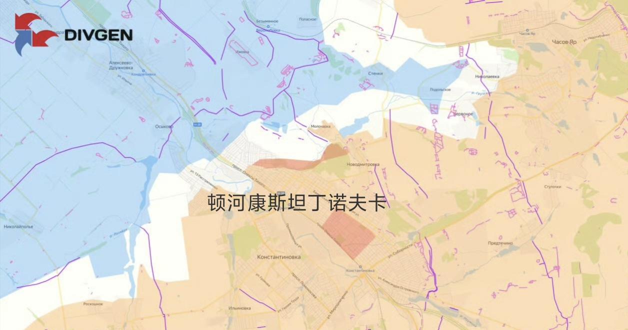 俄军南部集群在顿河康斯坦丁诺夫卡清剿残余乌军。但是对于顿河康斯坦丁诺夫卡西北部一