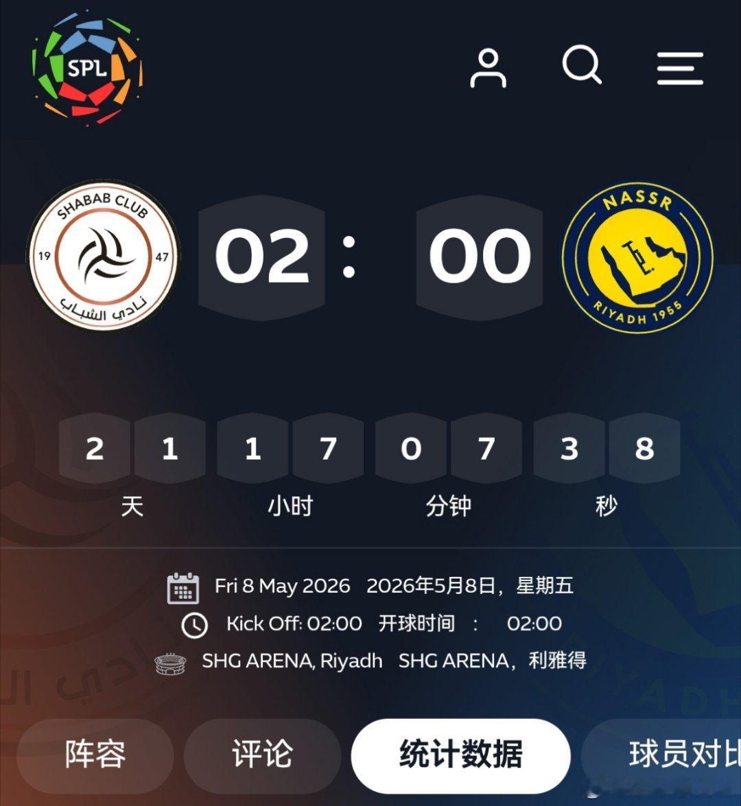 C罗联赛已经步入最终大决战阶段。利雅得胜利在多赛一轮情况下领先8分。还有一