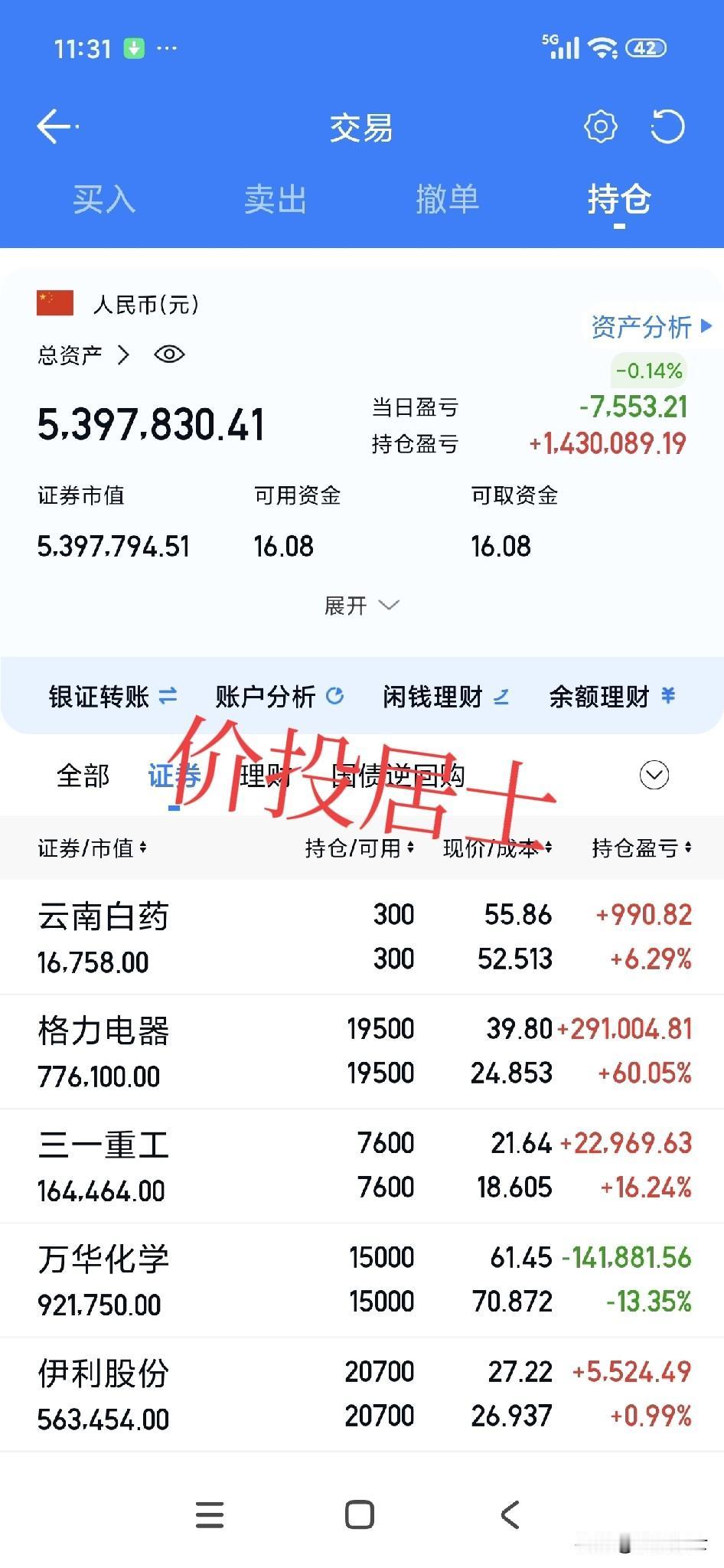 我不同意未来美股下跌或者崩盘会让我们的股市承压，理由如下!1，今年我们对美的贸