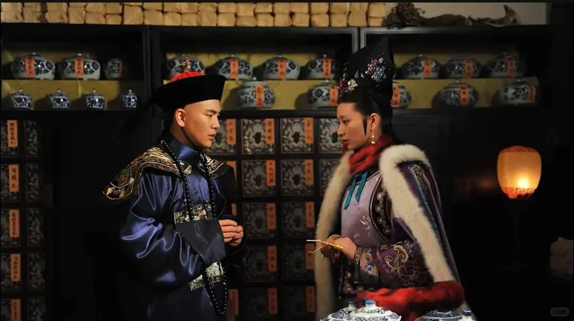 甄嬛传那些被删掉的剧照