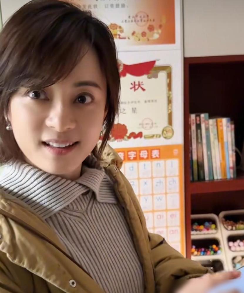 孙俪发微博分享自己的宵夜，点开图给我看呆了，这就是女明星的自律吗，当演员也挺不容