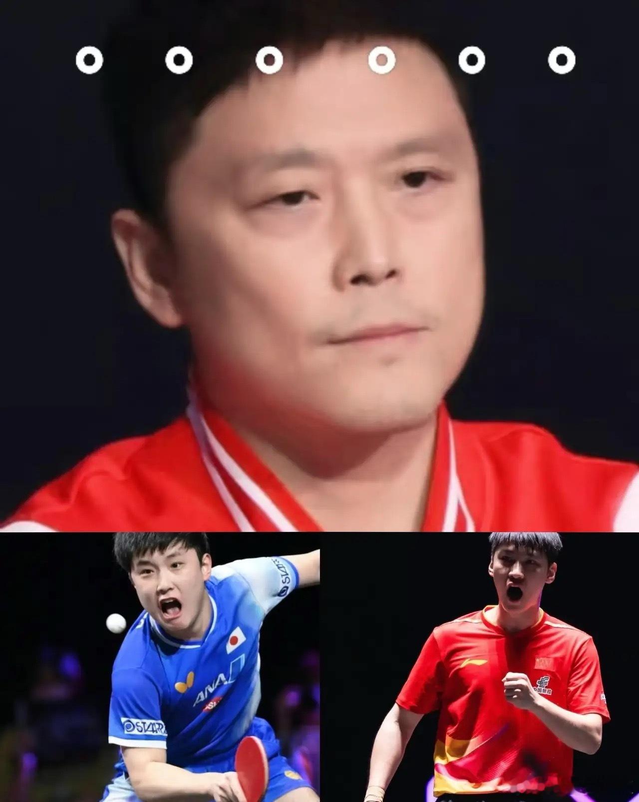 看了薛飞这场球，赢是赢了，但场边那一幕实在让人如鲠在喉！本来是天克张本智和的局，