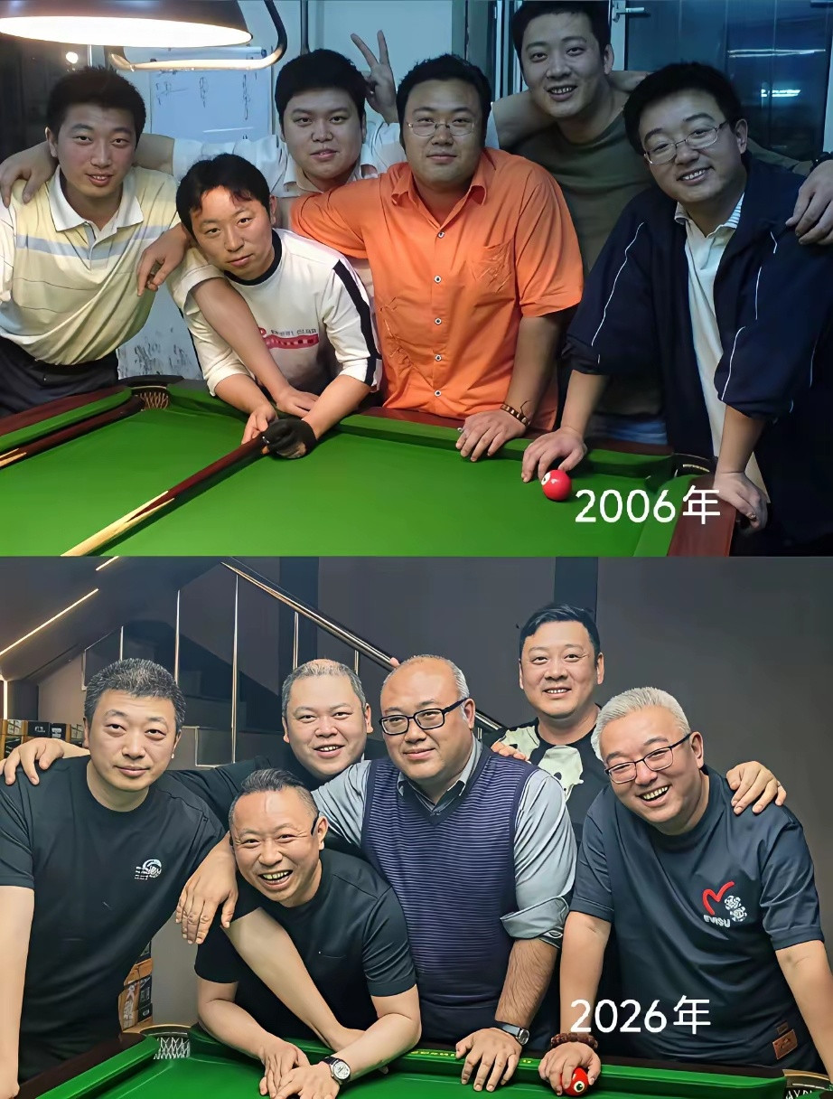 真好，一个都没掉队