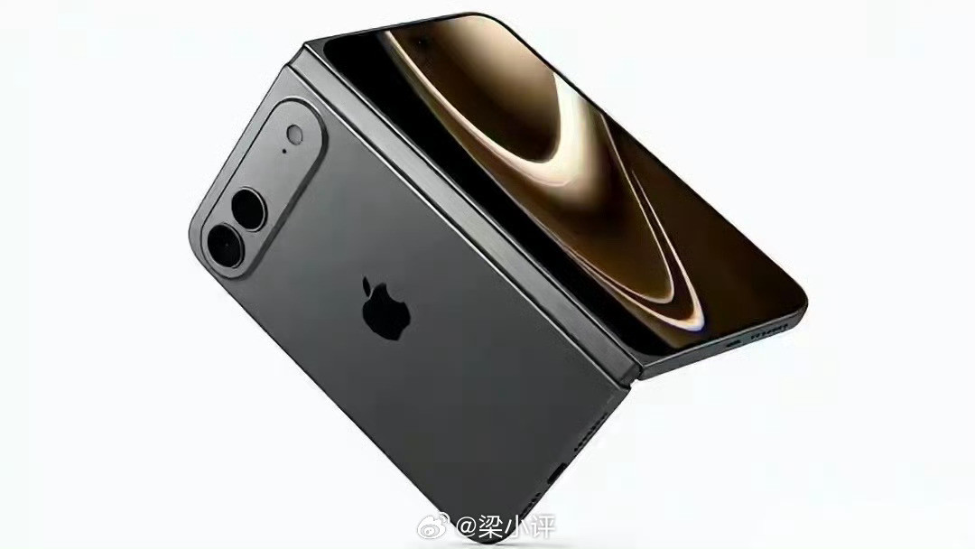 曝iPhoneFold不搭载FaceID和其他折叠屏手机一样，侧边指纹识别，就是
