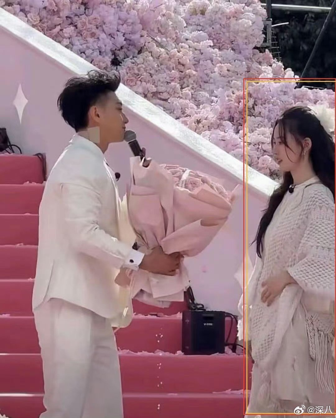 徐艺洋孕肚都明显鼓起来了徐艺洋孕肚徐艺洋孕肚都明显鼓起来了，来看看徐艺洋怀孕下