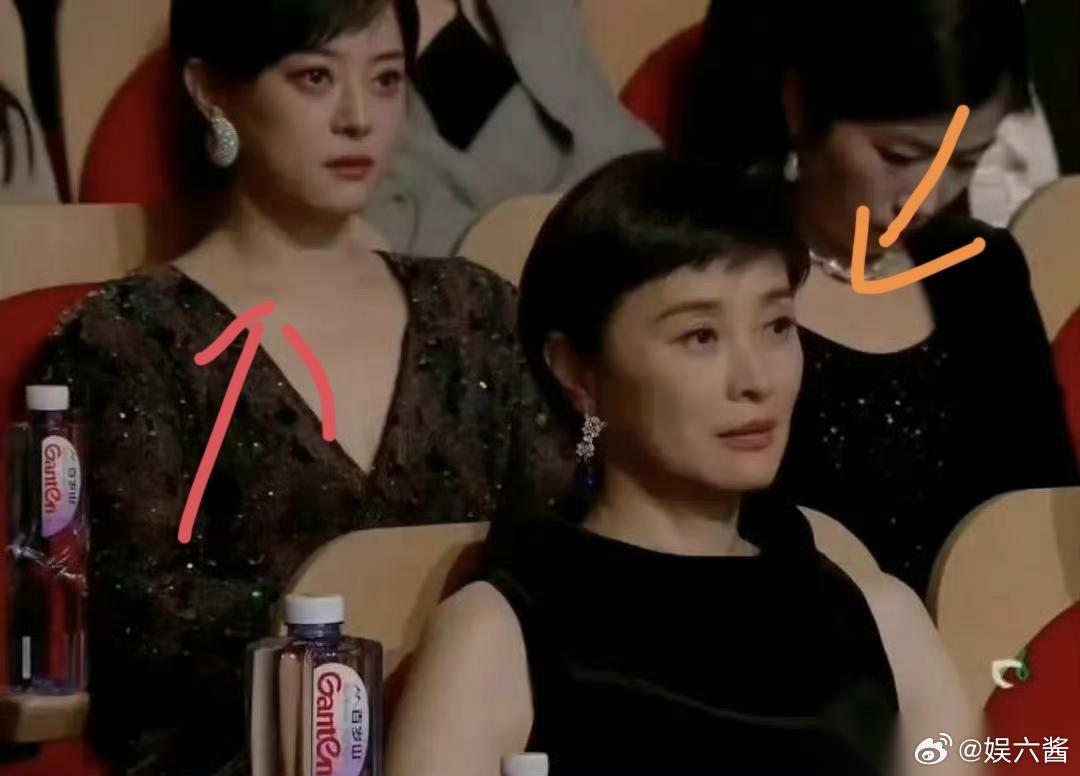 不得不说，女演员间，这般大方欣赏，少见又戳人，不信你看孙俪和吴越的眼神，