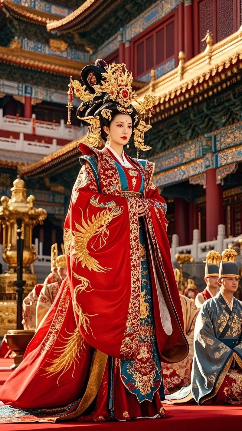 武则天出生那夜，井水泛红！袁天罡跪碎龟甲：此女不拜神，神拜她武德七年正月二