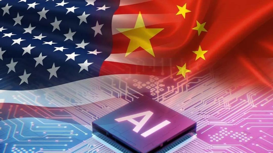 中美ai竞赛是阳谋？有网友说，中国的大模型总是逼近美国，但又不超过美国。让美国一