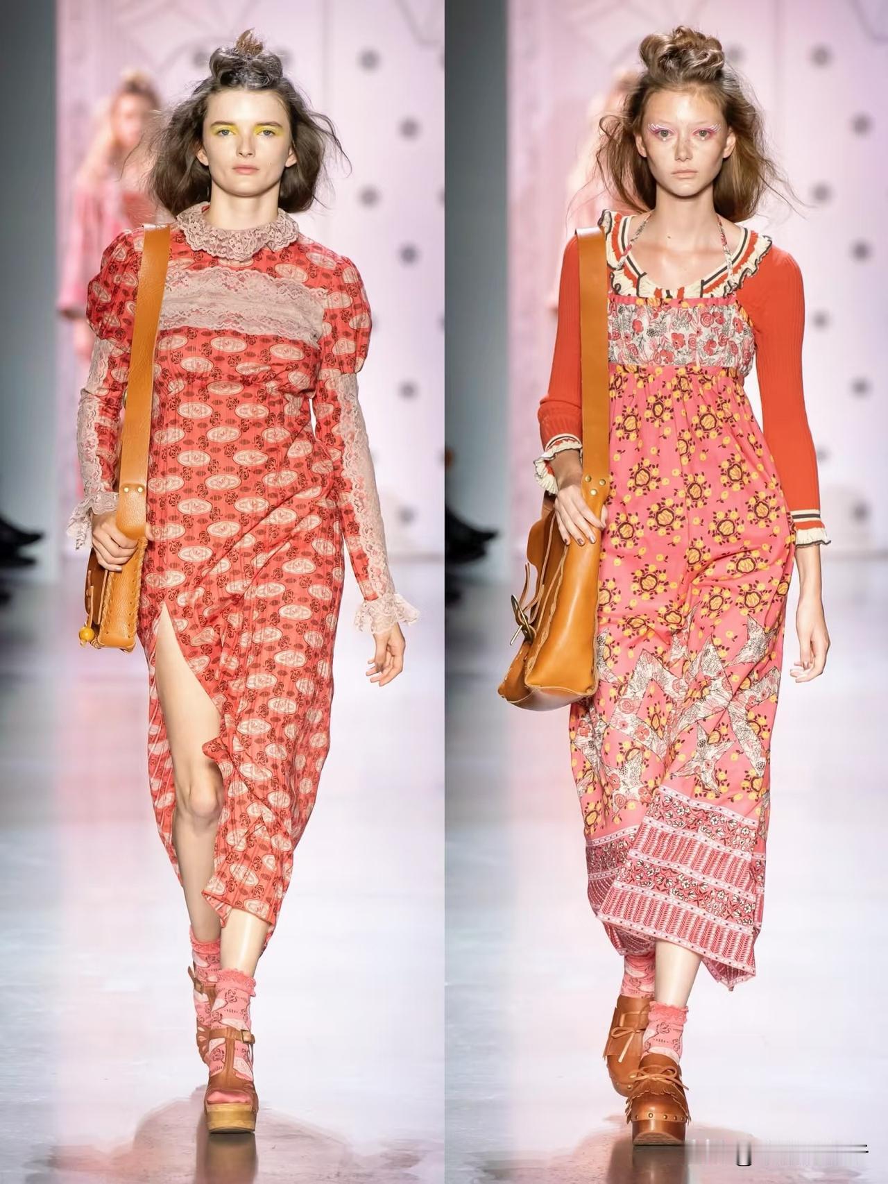 重温AnnaSui2020春夏纽约女装大秀，完全是一场坠入春日花园的浪漫梦境