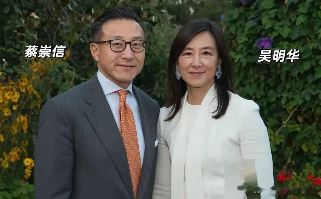 就蔡崇信的觉悟和格局，他62岁离婚了，背后的原因只有一个，外界猜测认