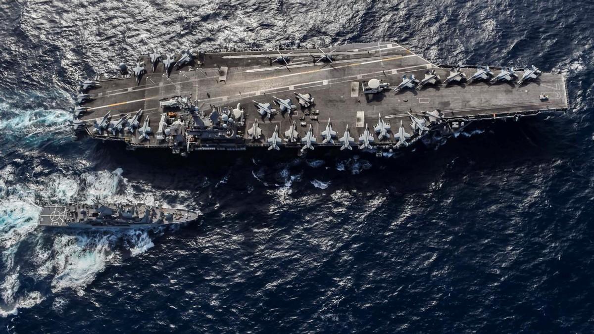 美国海军无论是把星座级护卫舰，当做当代佩里级护卫舰还是美国版本的054A护卫舰，