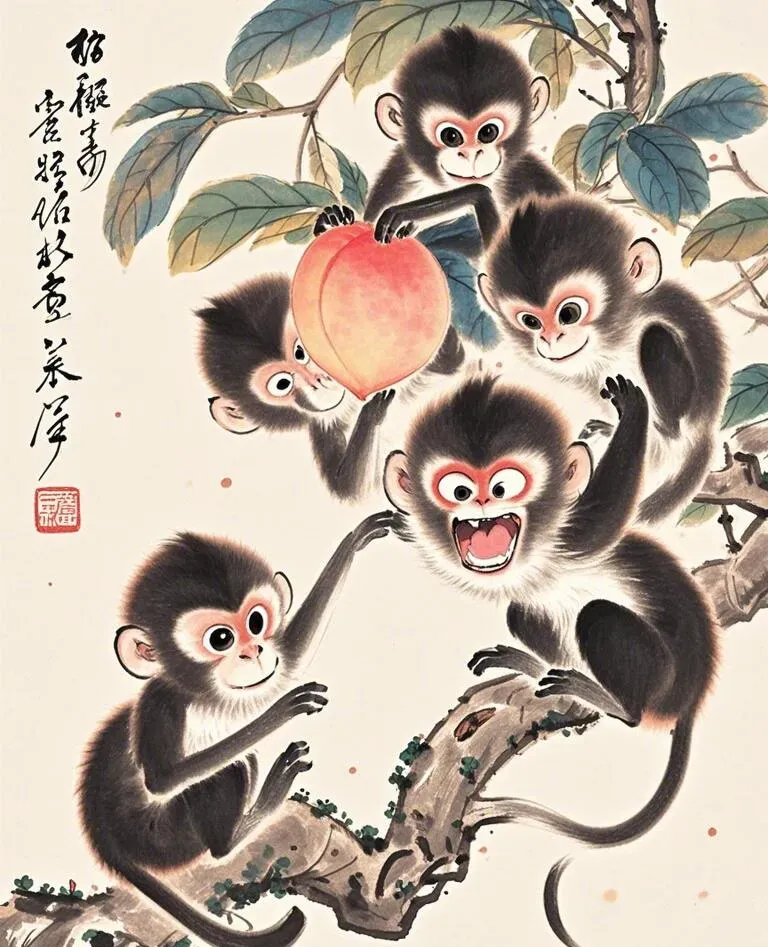 生肖猴一生有三错别不信一错心太细，芝麻大的事儿也能琢磨半天，自己跟自己较劲二错嘴太快，心里藏不住话，