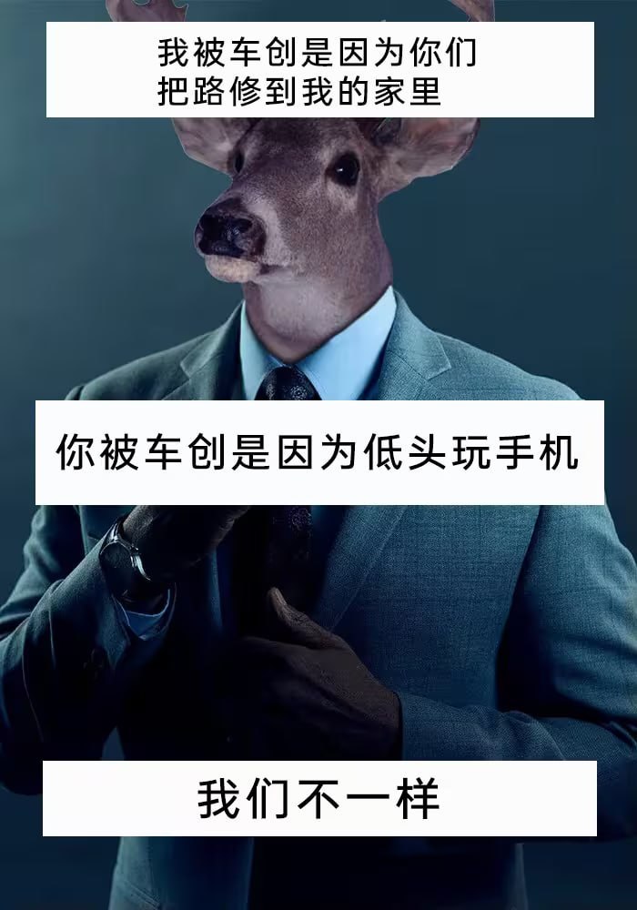 我们不一样​​​