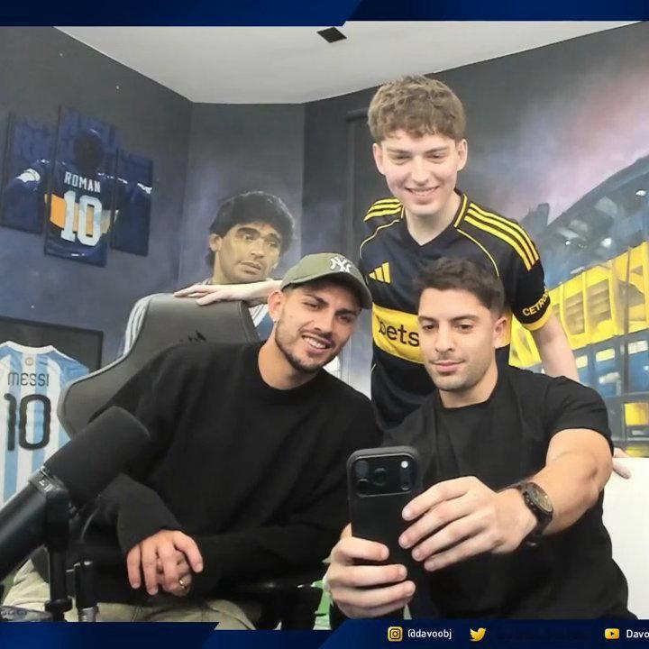 你如何看待阿根廷队在世界杯上的前景？🎙帕雷德斯：“国家队表现非常出色，我们是