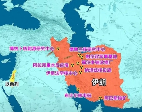 以色列空军已经有完美的“空中走廊”，压根无需看别人脸色，从戈兰高地到叙利亚沙漠