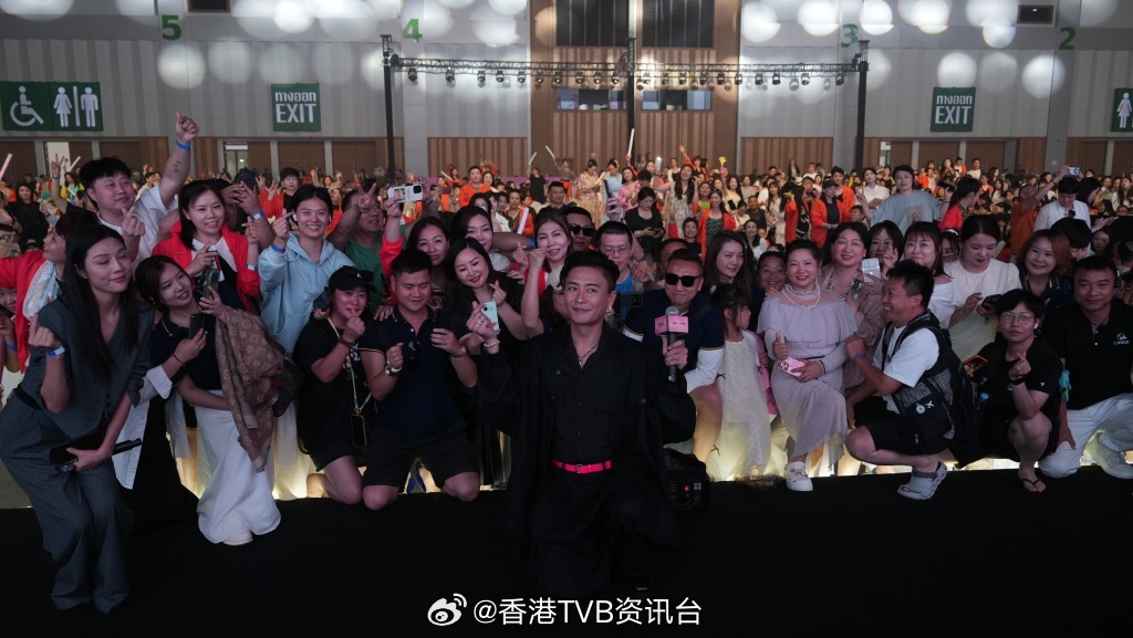 星岛：黄宗泽带领陈滢吴业坤泰国度过520：有工作最开心冻龄靠自律和好心态黄宗
