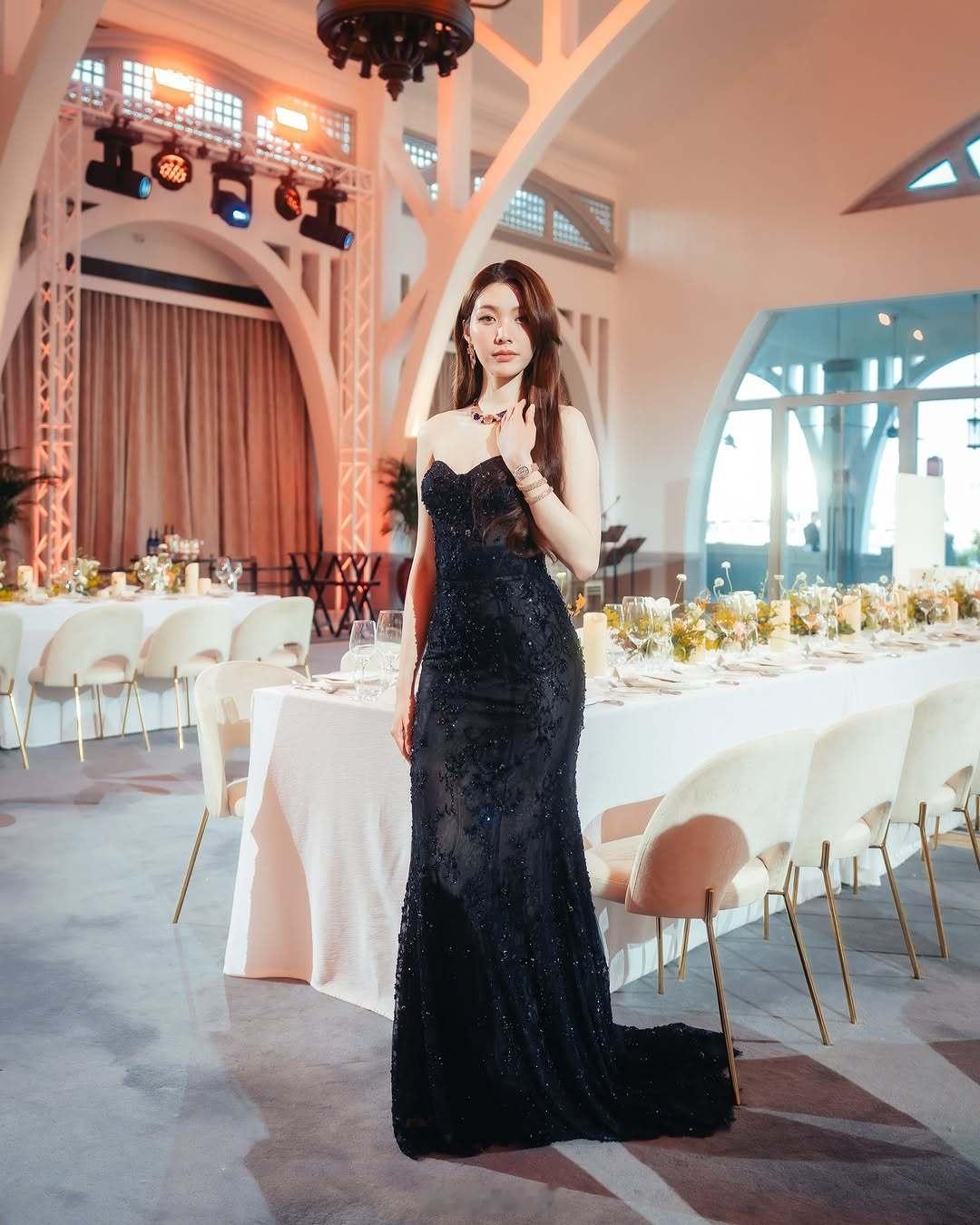 泰星Orm这身太绝了，宝格丽找对人了✨高贵优雅本雅💎💖