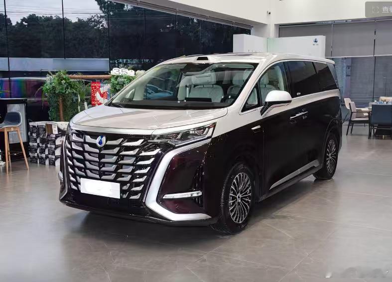 决赛圈，MPV极限三选一最开始看的是腾势D9，双拼车身，四驱尊荣版，配置真的很顶