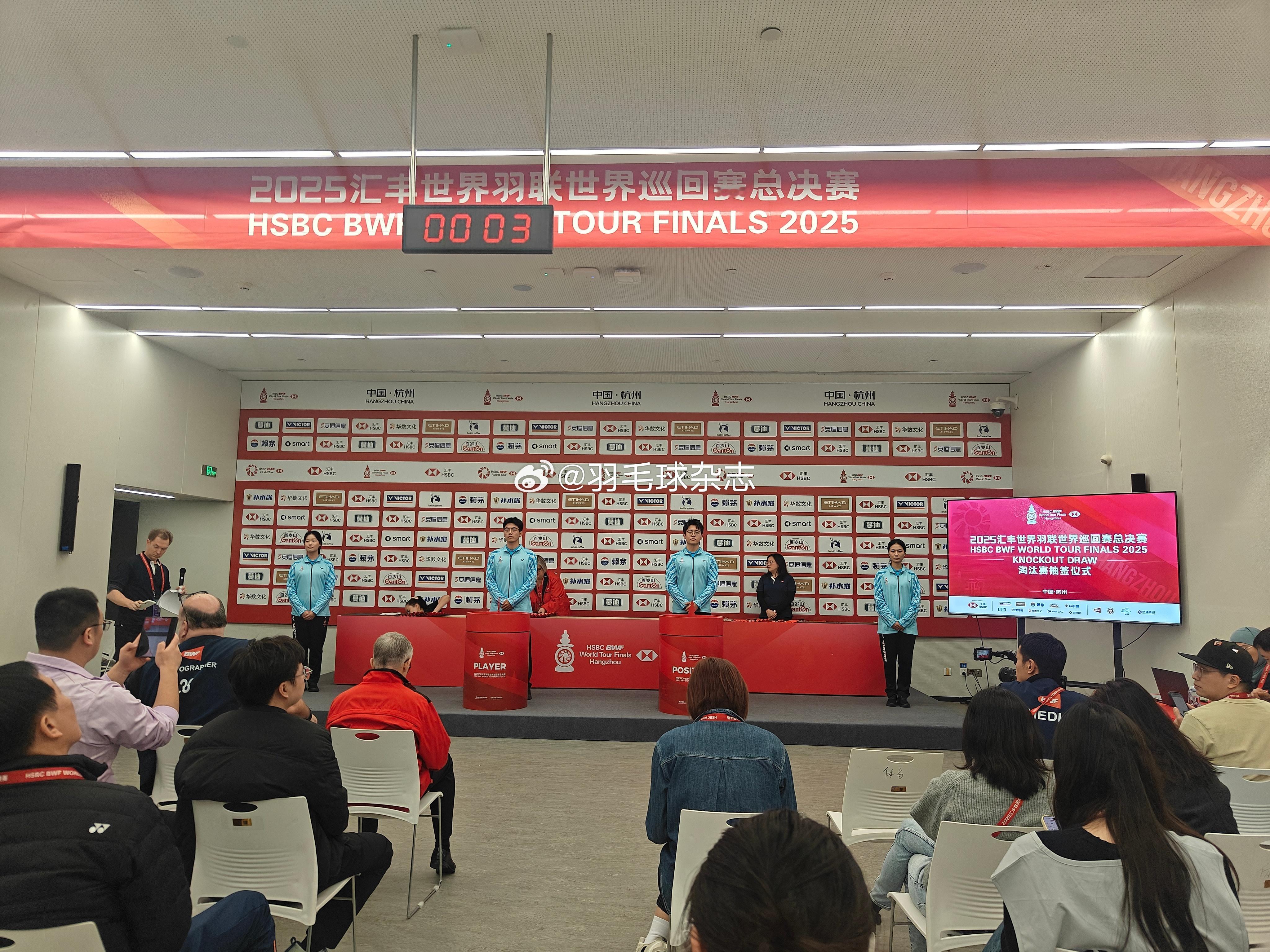 半决赛抽签帖男单：小波波夫vs奈良冈功大，昆拉武特vs石宇奇女单：安洗