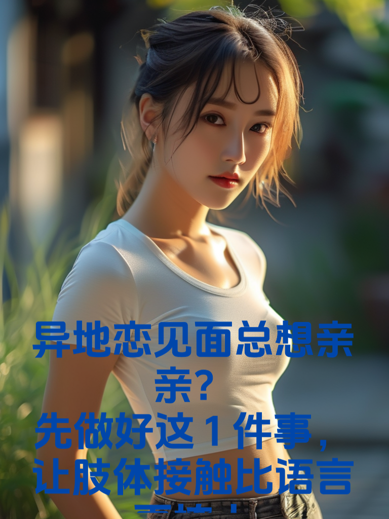 异地恋见面总想亲亲？先做好这1件事，让肢体接触比语言更撩人