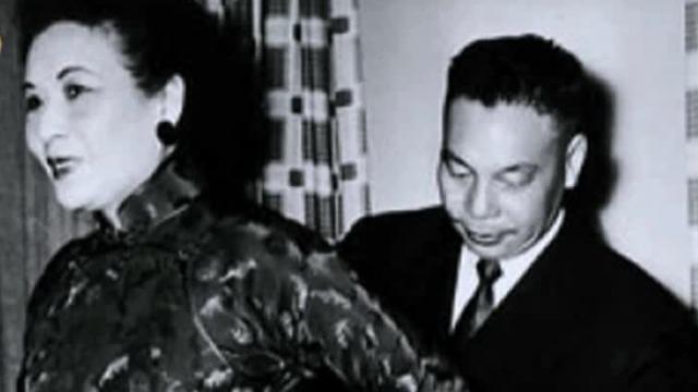 1927年12月1日，上海，蒋介石迎娶宋美龄。婚礼办得风光体面，宾客云集。而在这
