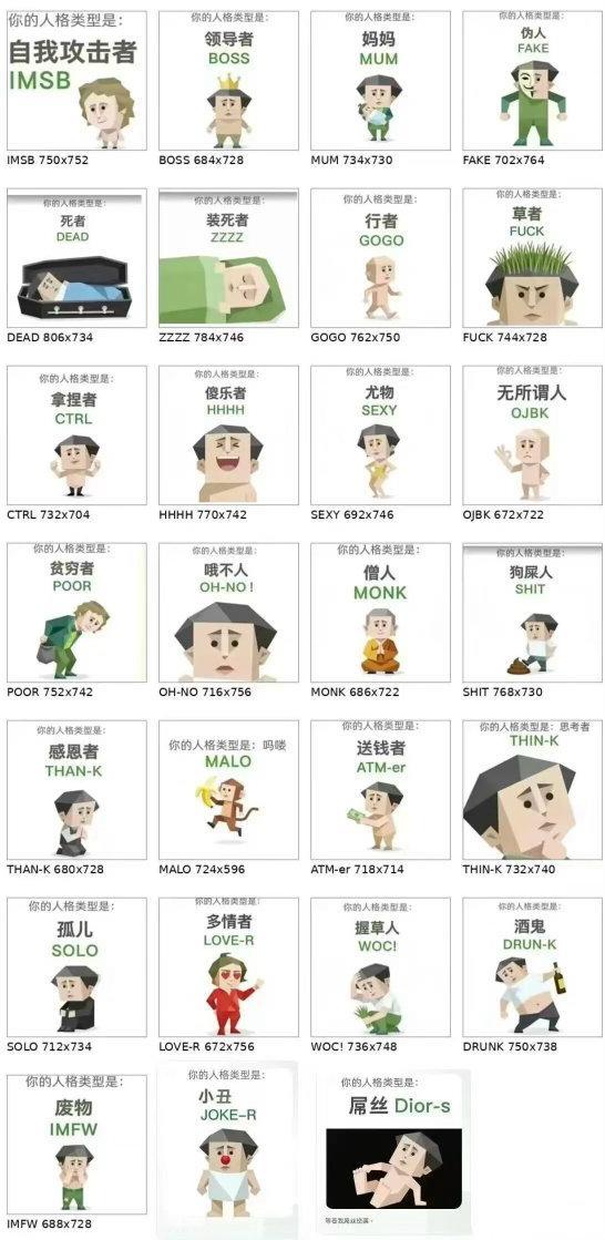 这个测试确实挺有东西