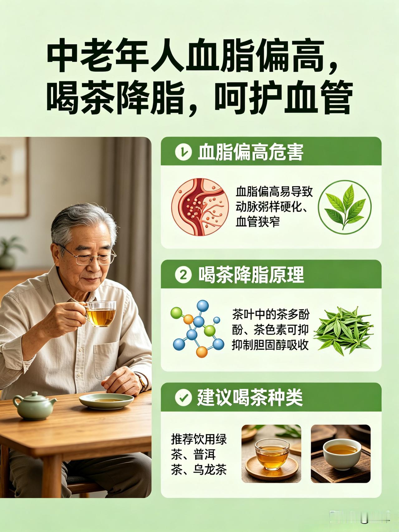“你这血脂高，光戒肉可不行！”前阵子和一位退休的老中医聊天，他这句话一下点醒