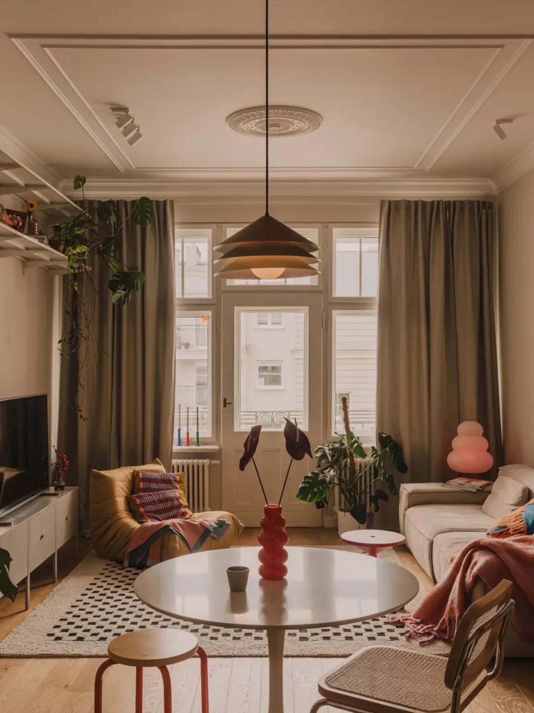 不浮夸不寡淡，孟菲斯与中世纪的治愈美学分享你最喜欢的装修风格装修