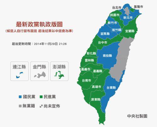 中国台湾的泛蓝、泛绿、中间派各自是什么立场？前提：台湾是中国的一部分，这些只是中国台湾地区不同政党阵