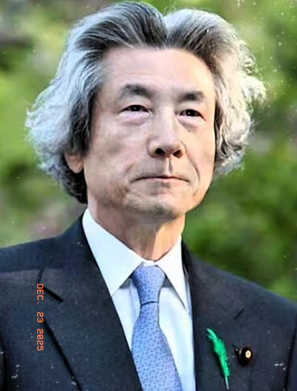 小泉纯一郎已经80多岁了到底是真糊涂还是在装糊涂。接受采访时被问对高市早苗看法他