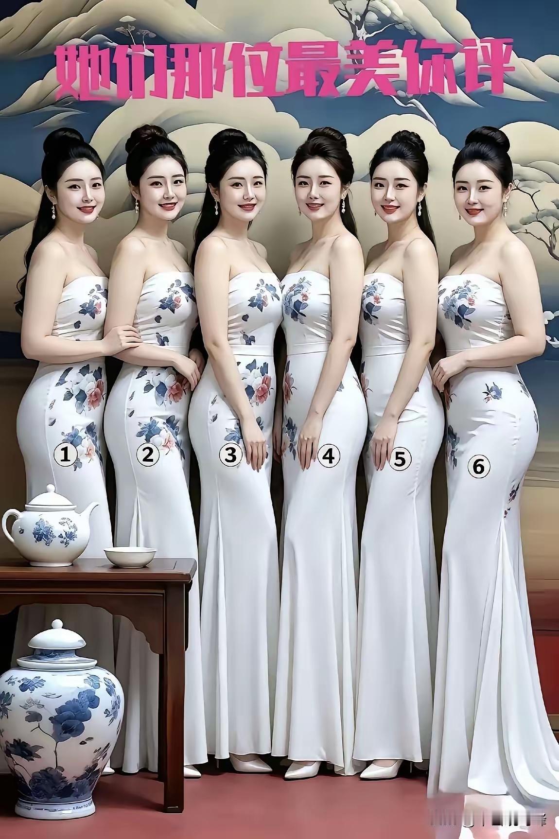 美女大团聚，个个身材高挑，貌美如花。穿戴一模一样，才艺大比拚。谁能群芳压冠，大家