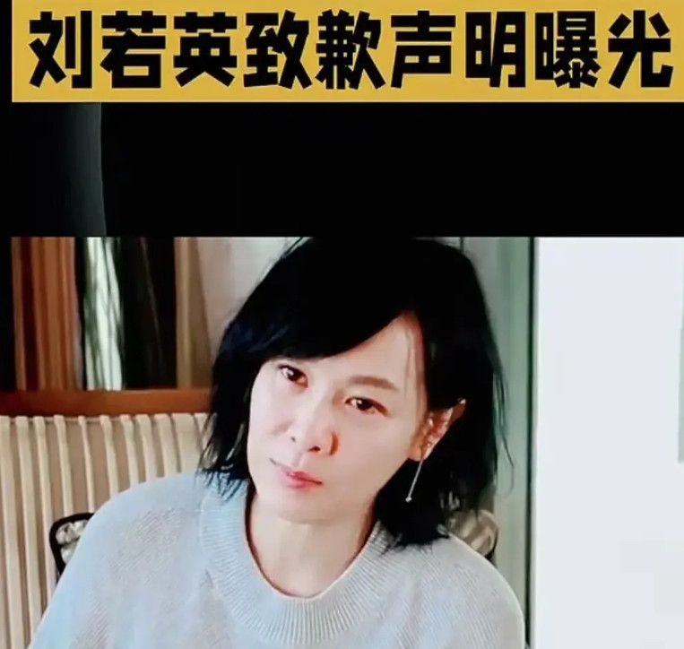 我发誓再也不追星了！喜欢了刘若英那么多年，这次这个事真的有点颠覆她在我心目中