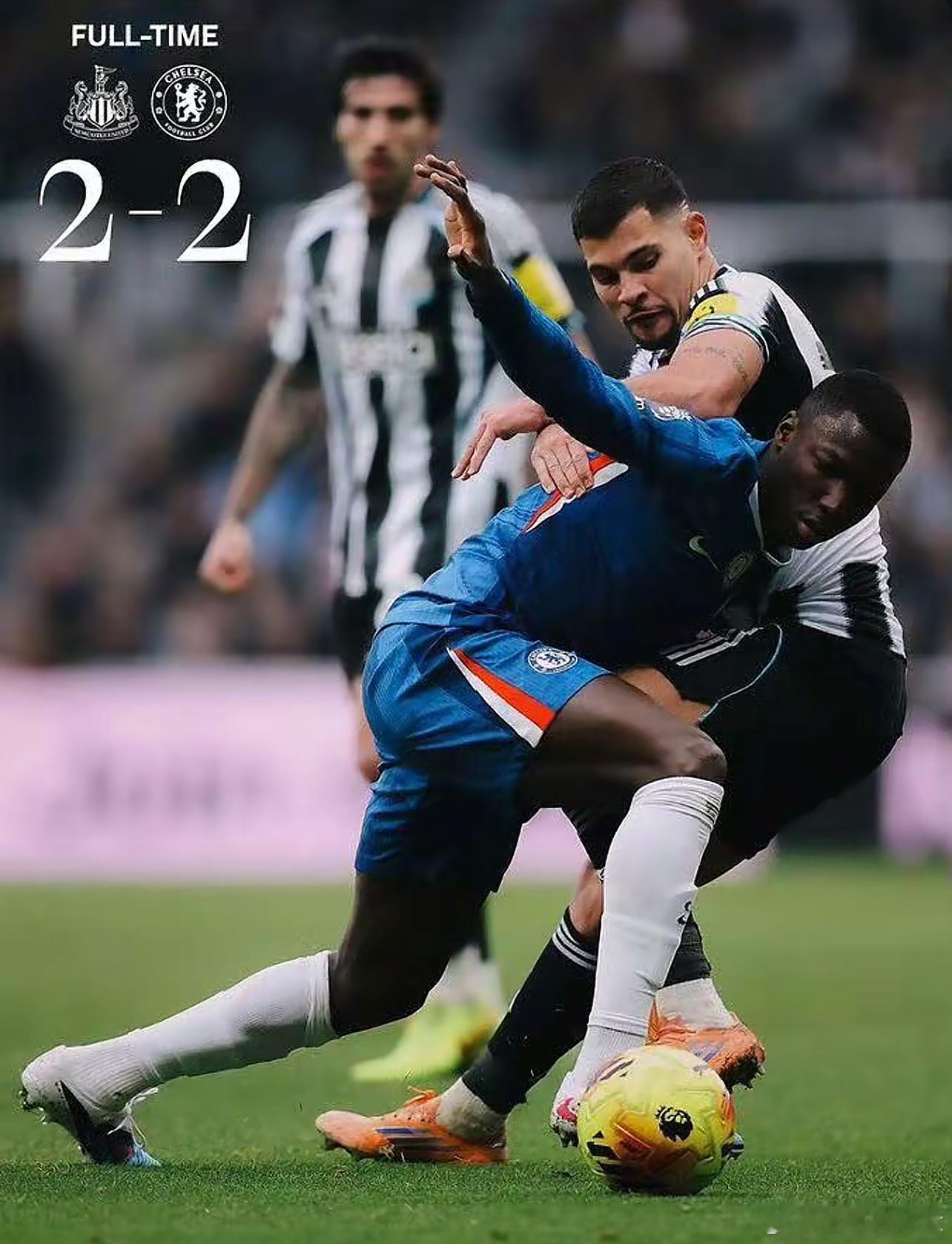 这就是为什么我们爱看英超。纽卡斯尔带着2-0的优势，本来以为胜券在握，没想到切尔