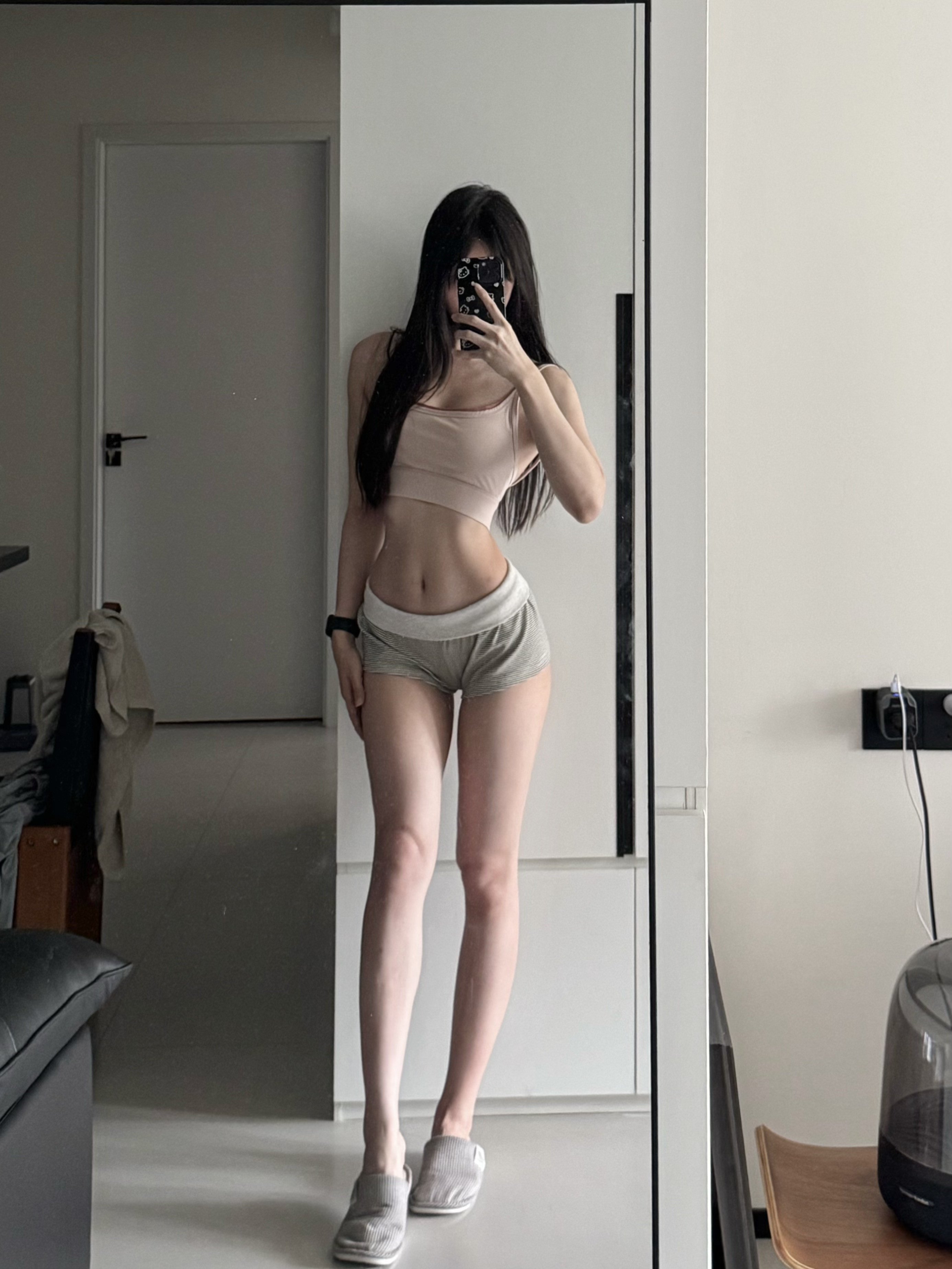 165/100 每天力量训练➕有氧的身材长这样！