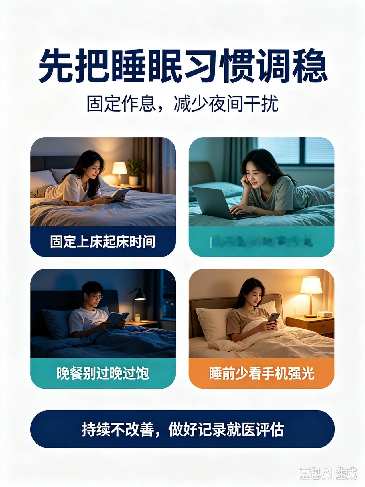 总是凌晨三四点醒来，别当成小事张阿姨最近一段时间，总在凌晨三四点准时醒。醒