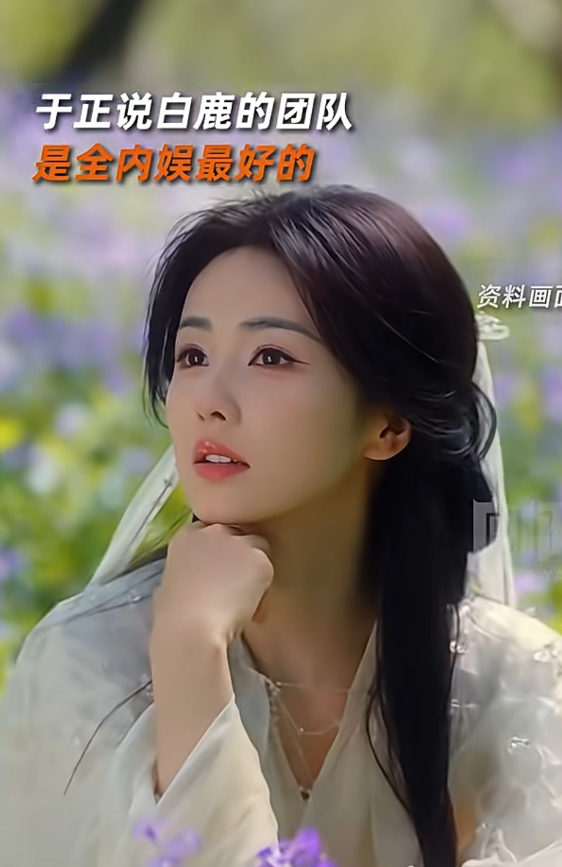 白鹿半夜被骚扰后，粉丝喊话白鹿，“换个团队吧！”于正一听，就来气了。他说，