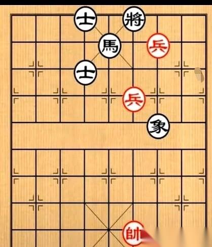 我勒个去！这大晚上的，手机刷着刷着就刷到个神仙残局，眼睛瞬间就亮了。你敢信？俩小