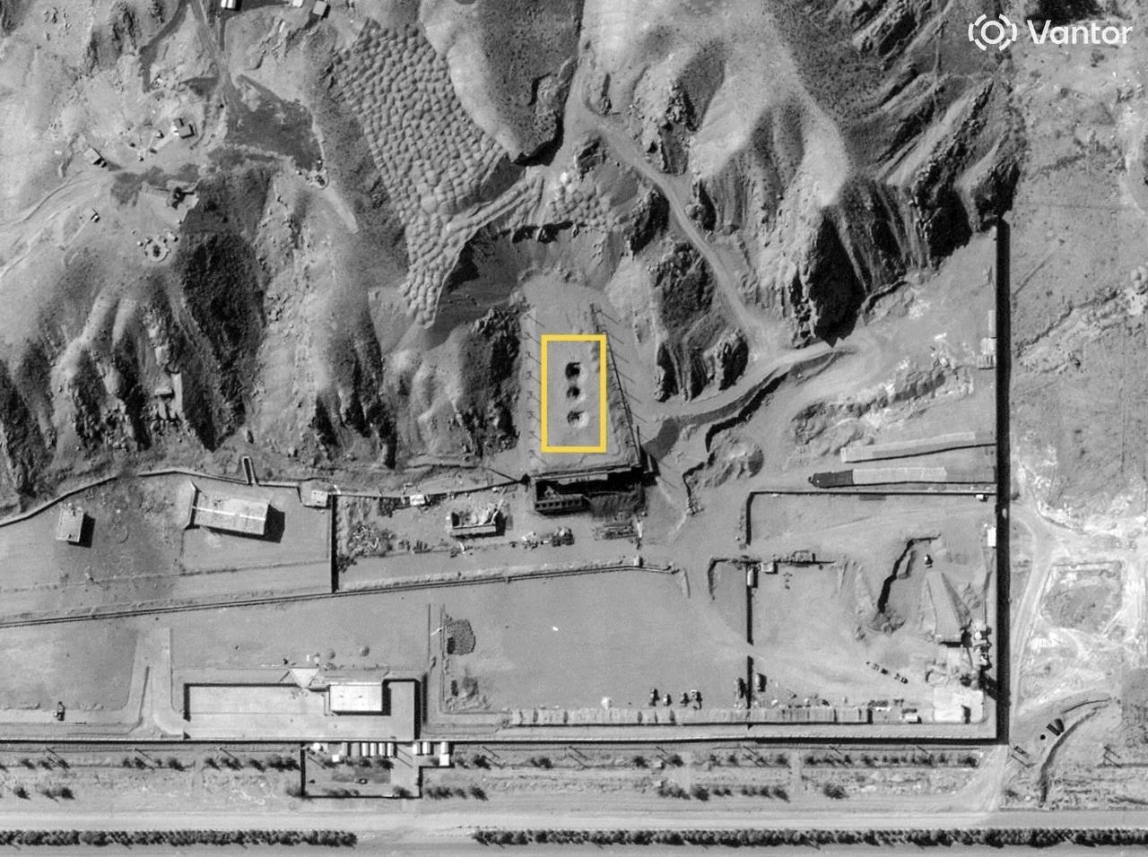 3月14日，据社交网站报道，昨天，，伊朗首都德黑兰东南30公里帕尔钦军事基地，其