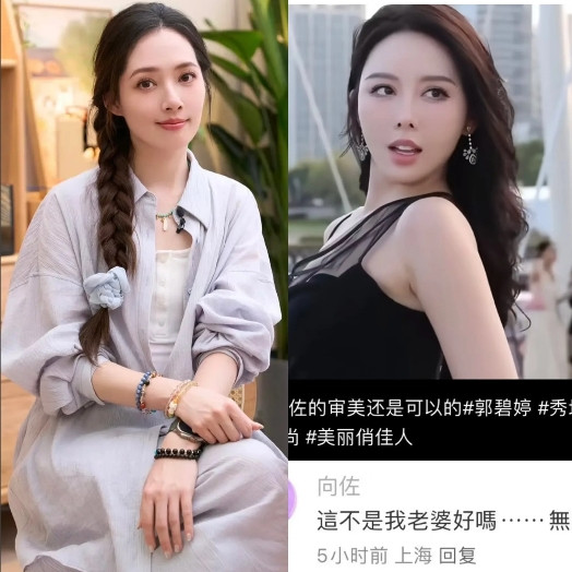 看到向佐凌晨三点维护老婆，我终于明白了郭碧婷能那么爱向佐，原来不是因为喜欢他
