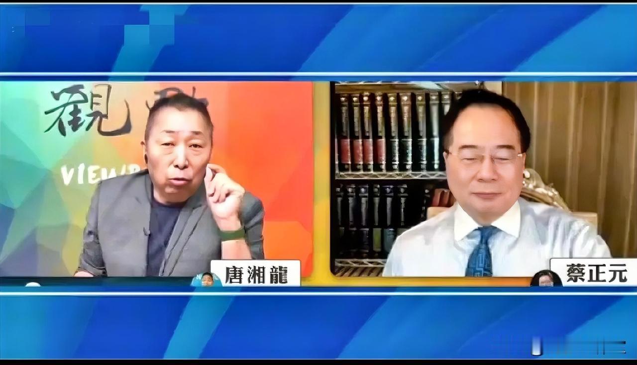 蔡正元再谈郑丽文:郑丽文如果想要接受白色恐怖的论述，我是坚决反对的。这样做不但