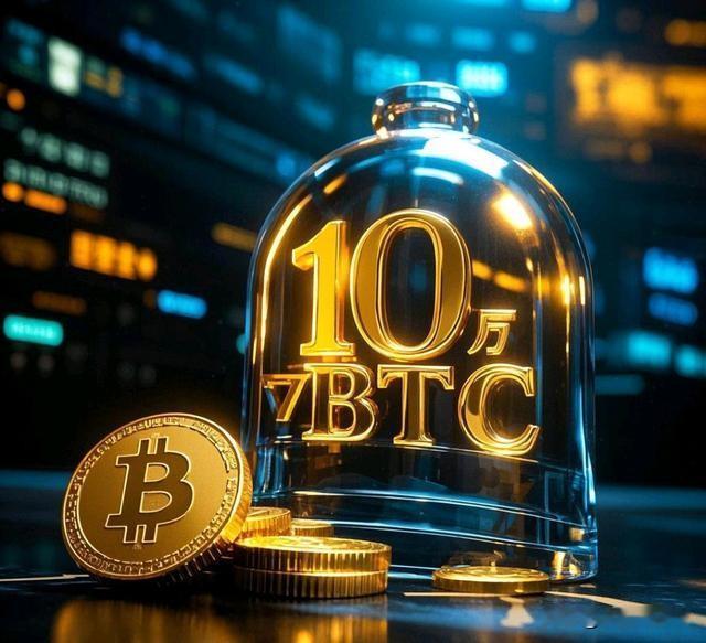 比特币跌至10万关口！大叔解析：为何数字黄金突然掉价？哎呀，最近比特币这小