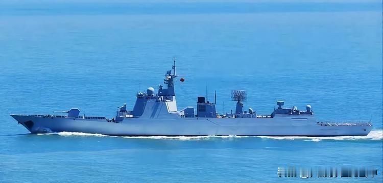 最晚6年，大海军的驱逐舰数量就能超过老美我大海军大型盾舰已达50艘，10艘0