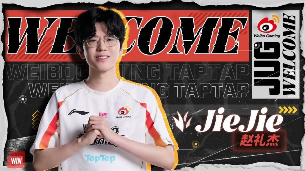 随着两队打野互换消息传出，Jiejie离开WBG的讨论持续发酵。赛季初众人期待的