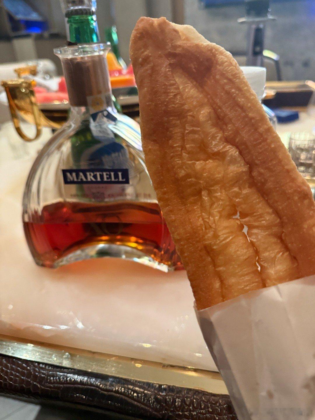 油条，米饭饼+拱桥=绝配